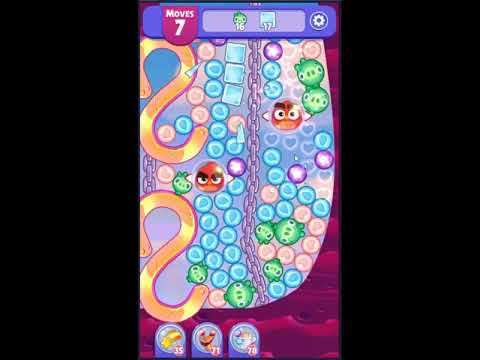 Angry Birds Dream Blast Level 1545 - NO BOOSTERS 😠🐦💤🎈 | SKILLGAMING ✔️