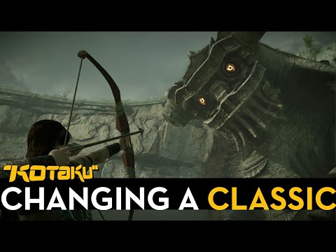 The Shadow of the Colossus Remake Isn't Quite The Same