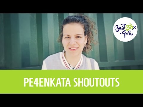 Pe4enkata shout outs @ beatbox.guru