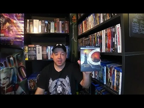Lord of The Rings 4k unboxing and quick review