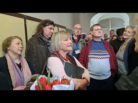 Berufungsverfahren der Fachärztin Elfriede K. 73J.Anklage Widerstand gegen Vollstreckungsbeamte.