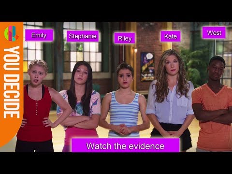 The Next Step Clickable Video - Who's the Bully? CBBC