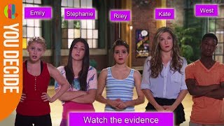 The Next Step Clickable Video - Who's the Bully? CBBC