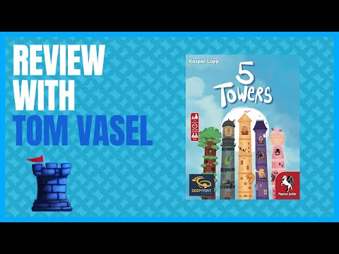 5 věží - rozšířené vydání - YouTube Video