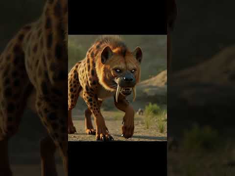 crocotta mix of dog like creature..🐶🦁..  #fantasy #myth #mythicalanimal #mythicalcreatures #crocotta