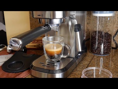 Yabano Esspresso Machine Product Review and Test