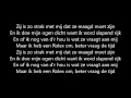 BOEF Slapend Rijk Feat Sevn Alias LYRICS Met Muziek