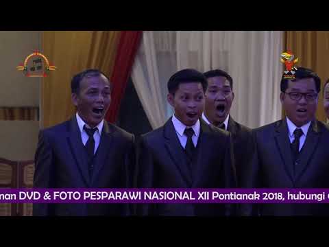 PADUAN SUARA PRIA PESPARAWI NASIONAL XII | PART 3