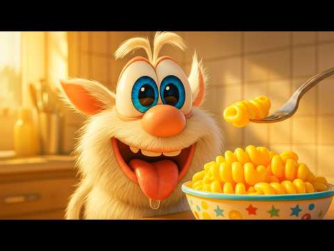 Booba 😜 Funny Pasta 🍝 Cartoons for kids