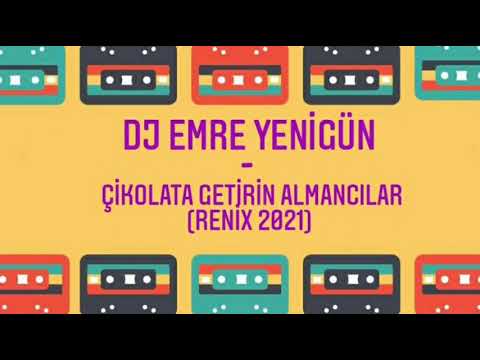 Dj Emre Yenigün - Çikolata Getirin Almancılar R&b (Remix 2021)