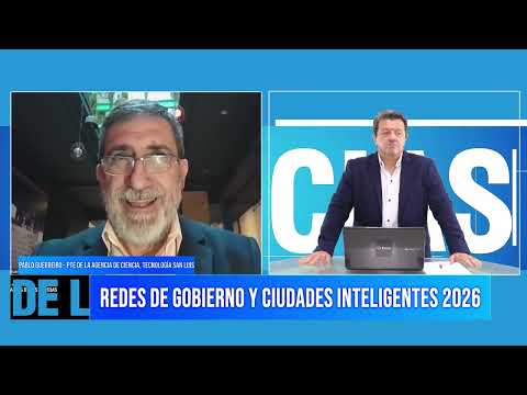 REDGOB 2026: PABLO GUERREIRO, AGENCIA DE CIENCIA Y TECNOLOGÍA DE SAN LUIS