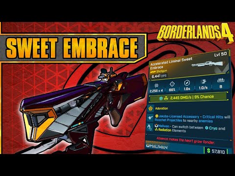 SWEET EMBRACE | Borderlands 4 Legendary Item Guide