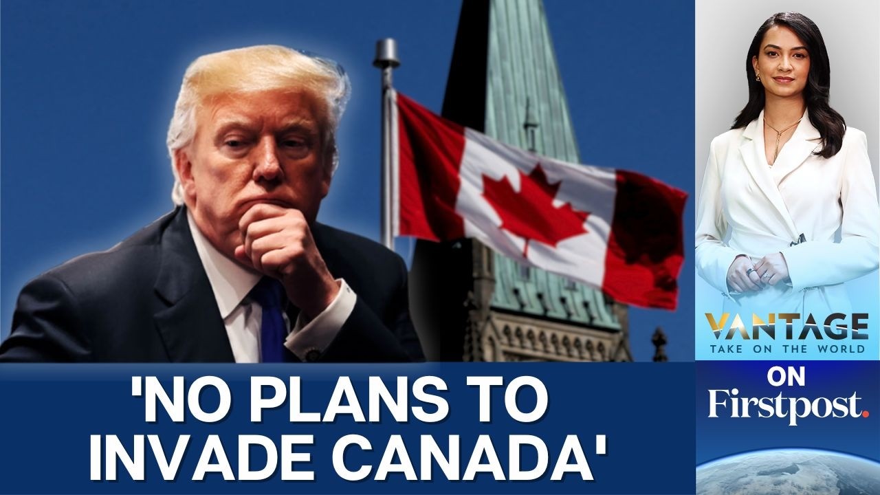Trump Reveals He Has 'No Plans To Annex Canada' | Vantage on Firstpost | N18G