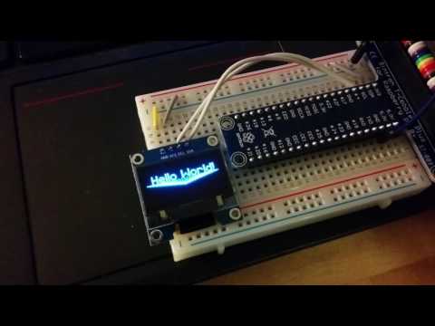 Raspberry Pi OLED