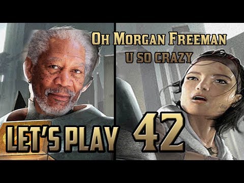 Let's Play Half Life 2 [PC] [HD] [Gameplay/Walkthrough] Part 42: Production Line