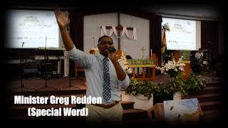 Minister Greg Redden @ My Crown of Glory