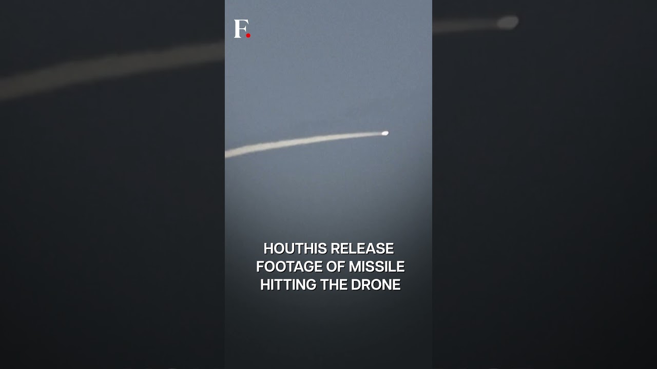 Houthis Say They Downed US MQ-9 Drone Over Yemen, Release Footage | Subscribe to Firstpost