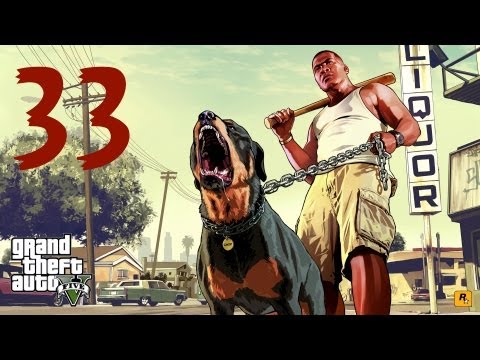 Grand Theft Auto 5 (GTA 5) Gameplay walkthrough Part 33 "Rampage"