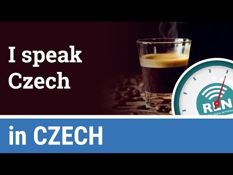 How to say that you speak Czech - One Minute Czech Lesson 3