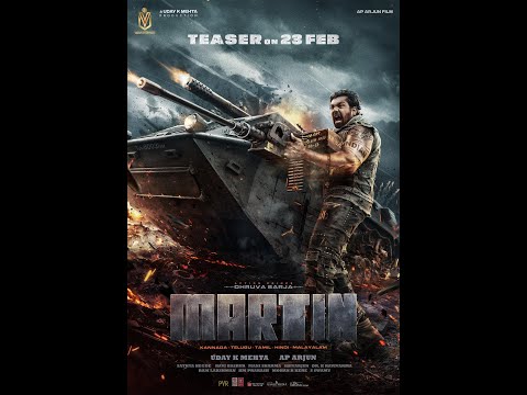 #Martin - Teaser | Dhruva Sarja | AP Arjun | Uday K Mehta | Ravi Basrur | Remake By Onikmsuc
