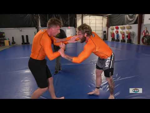 Matt Anderson vs Robert Gladden - PGF Week 3 - Brazilian Jiu Jitsu League