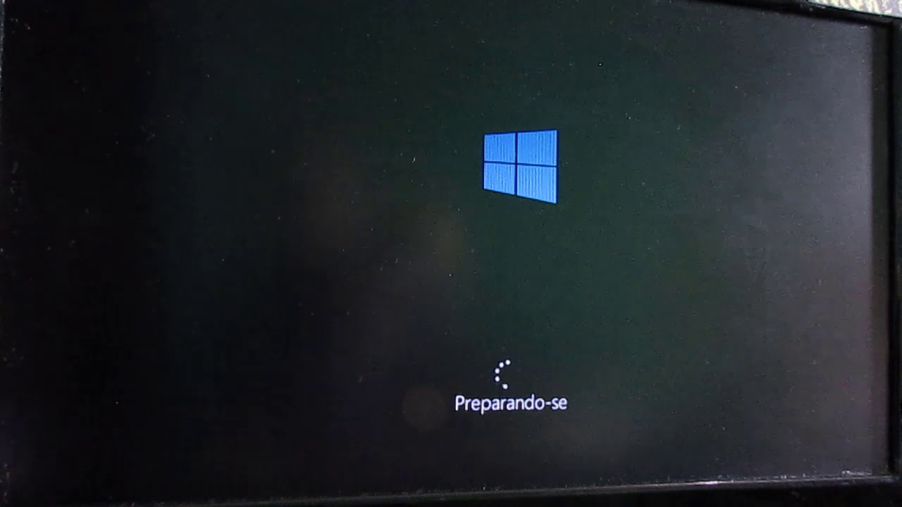 Instalando Windows 10 pelo pen drive bootável