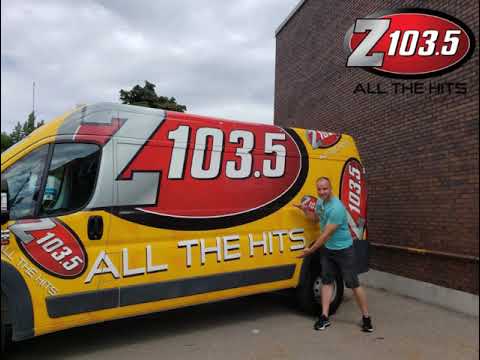 Z103.5  TORONTO PRESENTE WAYBACK LUNCH, MIX OF EURODANCE 90'S AND R&B BY DJ DANNY D.  (04 09 2020)