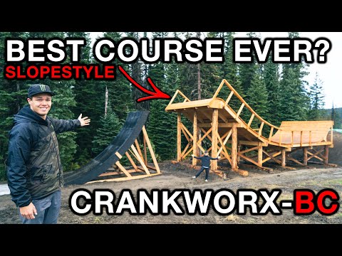 CRANKWORX BC - IS THIS THE BEST MTB SLOPESTYLE COURSE EVER BUILT?!