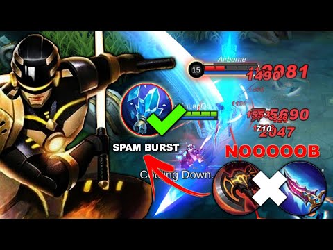 STOP USING THIS OLD META | SABER NEW ONE SHOT BUILD | MLBB