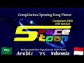 Kompilasi Lagu Pembuka Planet Spacetoon Perbandingan 2000 Versi Dulu Persamaan Warna Latar A Vs I