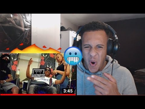 BADDEST REACTION TO SmuggzyAce - Obbo On Me (Music Video) |  @MixtapeMadness