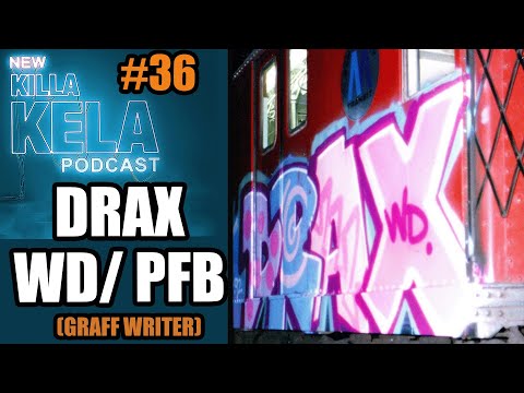 Drax London Graffiti's WD king speaks out from 80's to 00's!