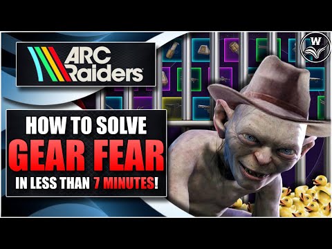 The Simple Solution To Gear Fear - Arc Raiders Solo PvP Guides