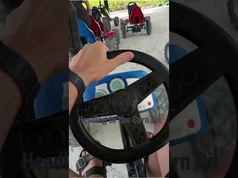 Heading to the Corn Pit