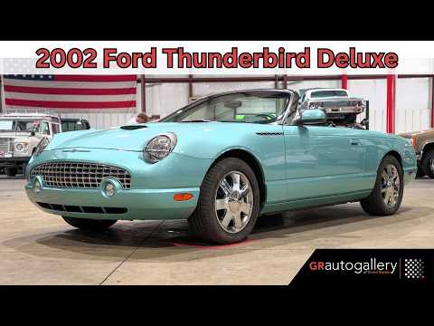2002 Ford Thunderbird (CC-2096289) for sale in Kentwood, Michigan