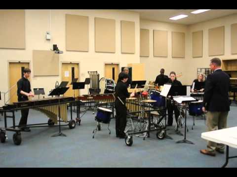 Lake Brantley High School Percussion - Starship Groove