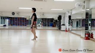 Green Green Grass Of Home Line Dance  (Improver)