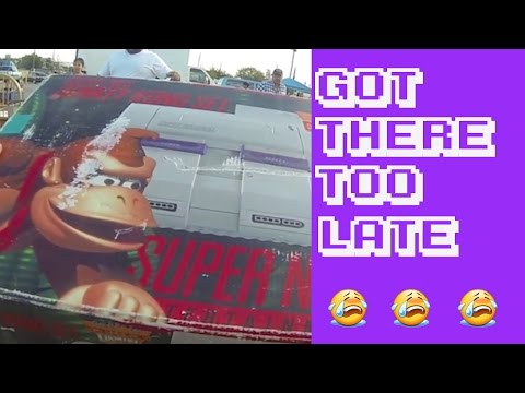 Flea Market Video Game Live Pick ups #34 || Got There Too Late