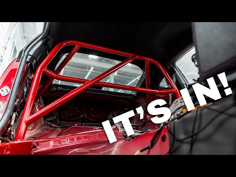 Roll Bar is Installed!