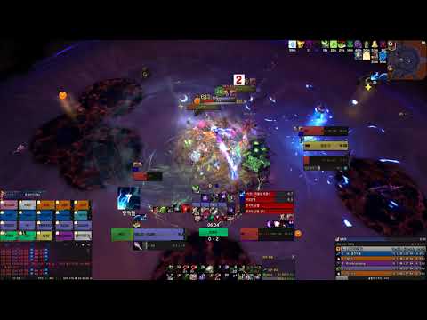 AFK R vs Mythic Uu'nat Warlock PoV