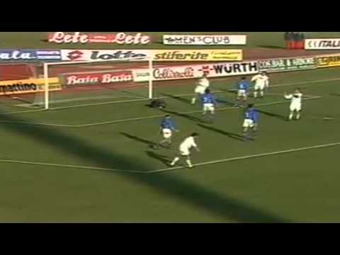 Serie A 1994-1995, day 18 Padova - Sampdoria 1-4 (Platt, Maspero, R.Mancini, Jugovic, Zattarin)