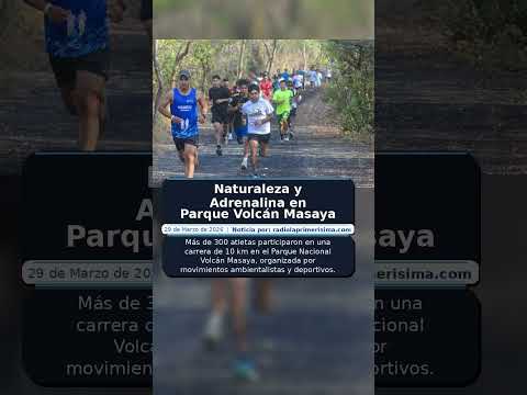 Naturaleza y Adrenalina en Parque Volcán Masaya