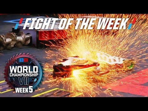 BattleBots Fight of the Week: Witch Doctor vs. Fusion - from World Championship VII