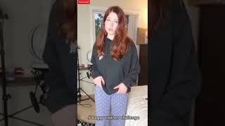 TikTok Baggy Clothes Challenge #shorts
