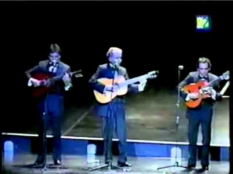 Los Tres Ases en Bellas Artes aun el bolero