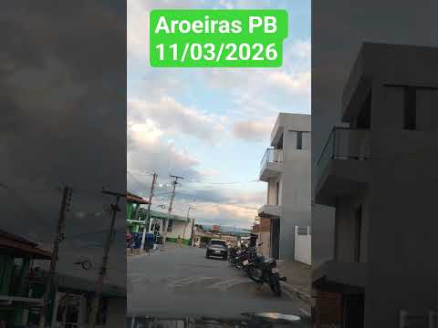 Ruas de Aroeiras PB