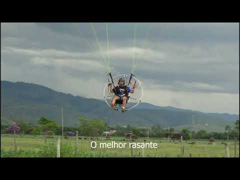 Paramotor :  The Best - Decolagem,   Rasante,   Pouso.