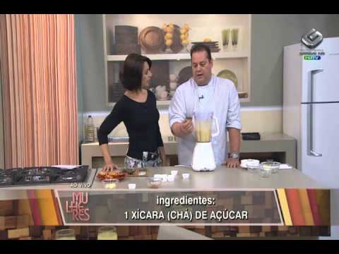 Rolando Massinha - Mulheres 05/07/2013 - Receita de queijadinhade milho verde