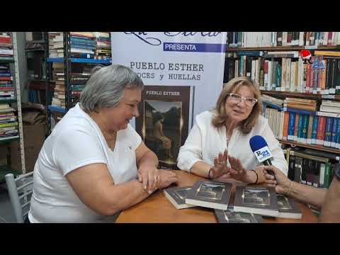 Libro Pueblo Esther voces huellas