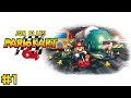 MUSHROOM CUP Mario Kart 64 1